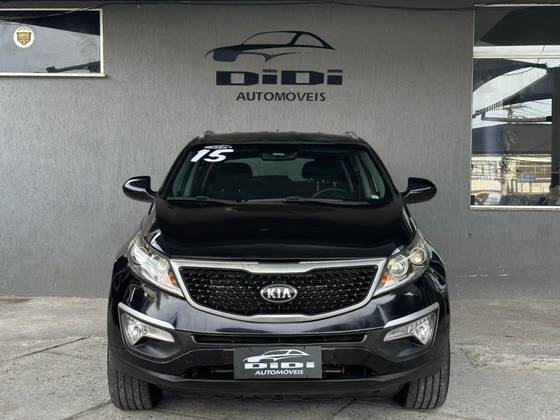 KIA SPORTAGE 2.0 LX 4X2 16V FLEX 4P AUTOMÁTICO